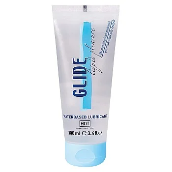 Glide Liquid Pleasure Wb 100ml - Naturel