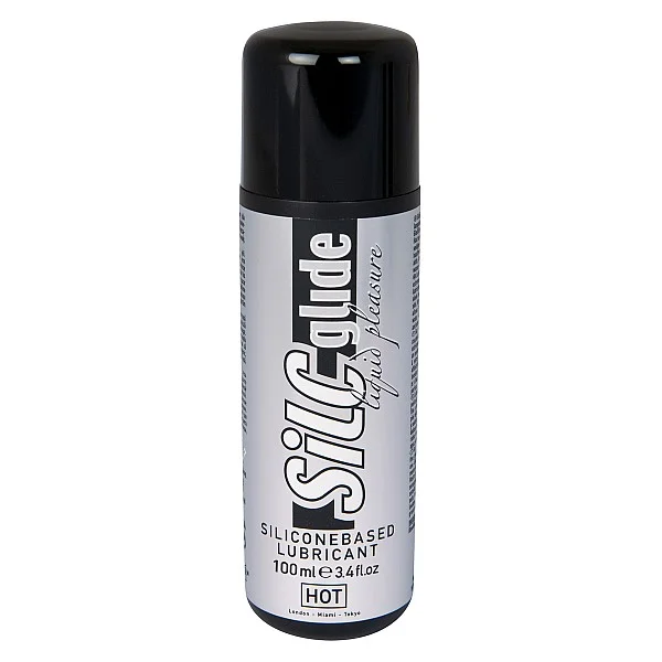 Silc Glide Silicone 100ml - Naturel van het merk HOT - Siliconen Glijmiddel - online bestellen bij Masculum.nl. De discrete online seks-toys en erotisch heren ondergoed winkel voor gay & hetero mannen.