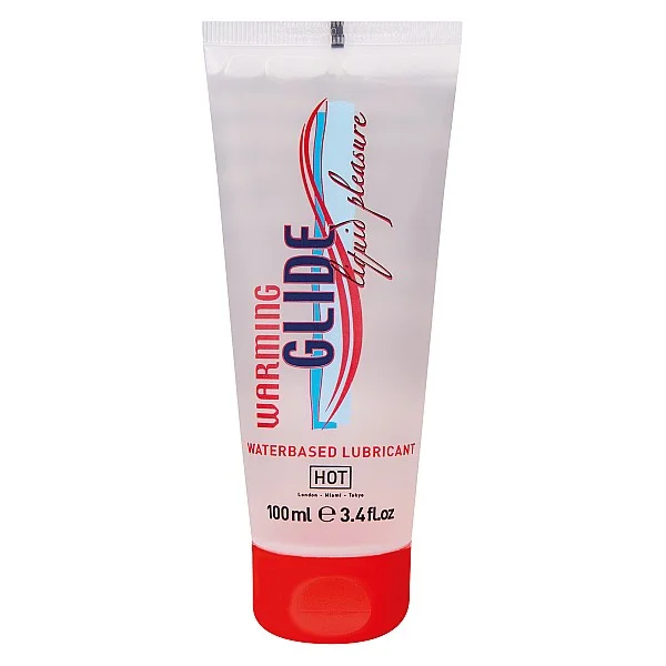 Warming Glide 100ml - Verwarmend van het merk HOT - Stimulerende Glijmiddelen - online bestellen bij Masculum.nl. De discrete online seks-toys en erotisch heren ondergoed winkel voor gay & hetero mannen.