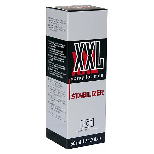 XXL Spray For Men 50ml - Naturel van het merk HOT - Erectiepillen & Crèmes - online bestellen bij Masculum.nl. De discrete online seks-toys en erotisch heren ondergoed winkel voor gay & hetero mannen.