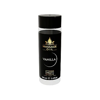 Massage Oil 100ml - Vanille