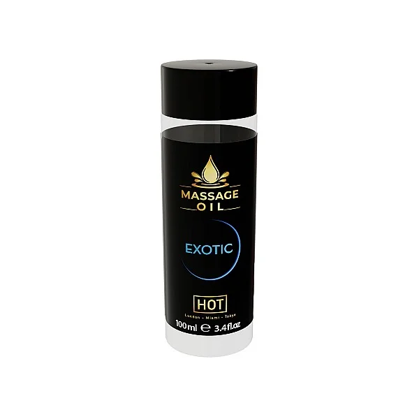 Massage Oil 100ml - Exotisch van het merk HOT -  - online kopen bij Masculum.nl. De discrete online seks-toys en erotisch heren ondergoed winkel voor gay & hetero mannen.