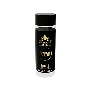 Massage Oil 100ml - Amber