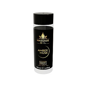 Massage Oil 100ml - Amber