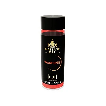Massage Oil 100ml - Verwarmend
