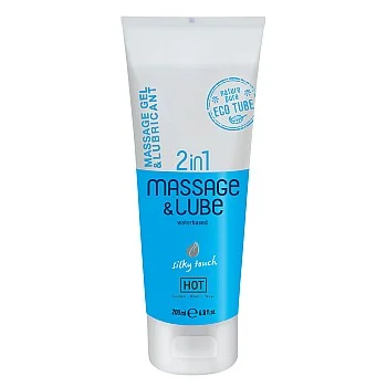 Massage & Glide Gel 2in1 - Naturel
