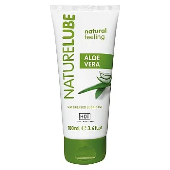 Nature Lube Aloe Vera 100ml - Naturel