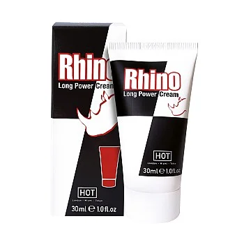 Rhino Long Power Cream 30ml - Naturel