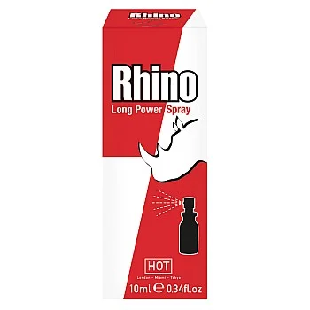 Rhino Long Power Spray 10ml - Naturel