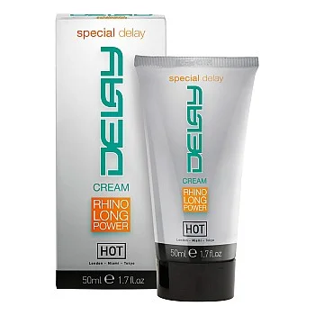 Delay Creme 50ml - Naturel