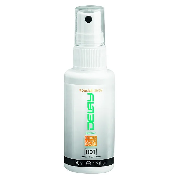 Delay Spray 50ml - Naturel van het merk HOT - Klaarkomen Uitstellen - online bestellen bij Masculum.nl. De discrete online seks-toys en erotisch heren ondergoed winkel voor gay & hetero mannen.