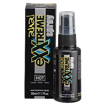 Exxtreme Anal Spray 50ml - Naturel