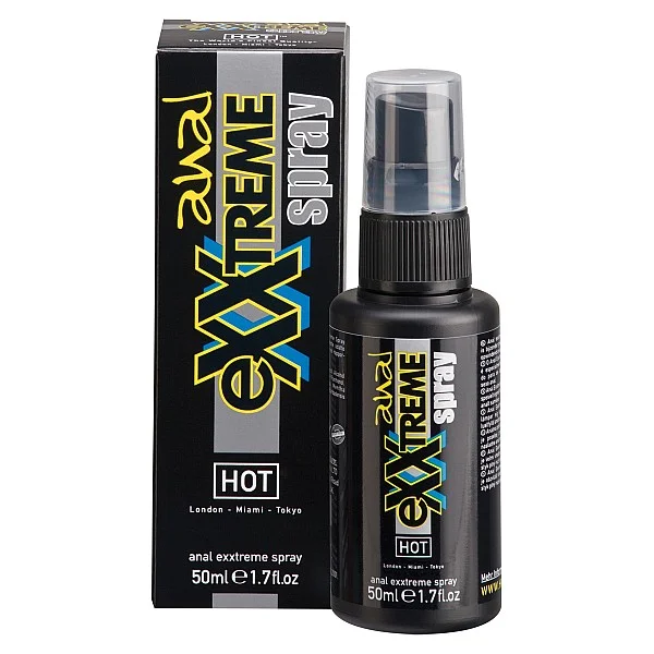 Exxtreme Anal Spray 50ml - Naturel van het merk HOT - Anaal Sprays & Crèmes - online bestellen bij Masculum.nl. De discrete online seks-toys en erotisch heren ondergoed winkel voor gay & hetero mannen.