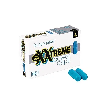 Exxtreme Power Caps 1X2 Stk - Naturel