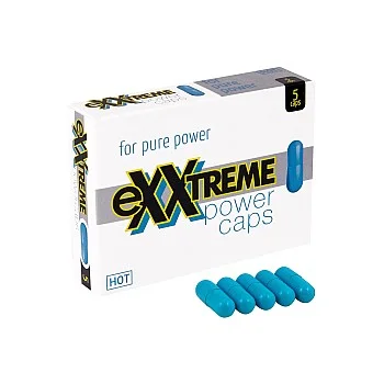 Exxtreme Power Caps 1X5 Stk - Naturel