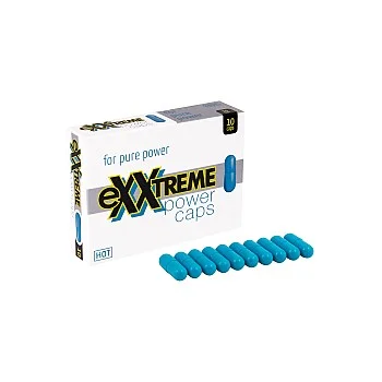 Exxtreme Power Caps 1X10 Stk - Naturel