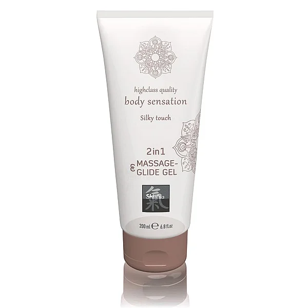 2-in-1 Massage & Glide Gel - Naturel van het merk Shiatsu - Glijmiddellen - online kopen bij Masculum.nl. De discrete online seks-toys en erotisch heren ondergoed winkel voor gay & hetero mannen.