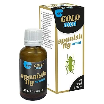 Spanish Fly Him Gold 30ml - Naturel