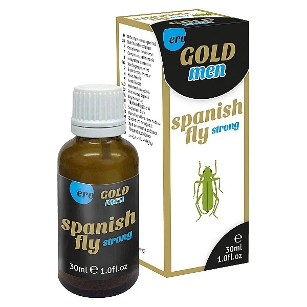 Spanish Fly Him Gold 30ml - Naturel van het merk Ero - Lustopwekkers - online kopen bij Masculum.nl. De discrete online seks-toys en erotisch heren ondergoed winkel voor gay & hetero mannen.