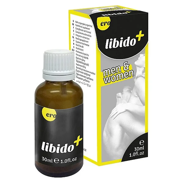 Ero Libido plus 30ml - Naturel van het merk Ero - Lustopwekkers - online kopen bij Masculum.nl. De discrete online seks-toys en erotisch heren ondergoed winkel voor gay & hetero mannen.