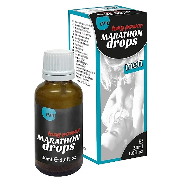 Ero Marathon Men Drops 30ml - Naturel van het merk Ero - Erectiepillen & Crèmes - online kopen bij Masculum.nl. De discrete online seks-toys en erotisch heren ondergoed winkel voor gay & hetero mannen.