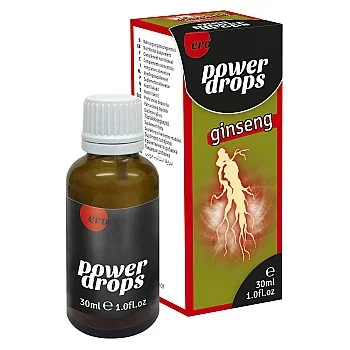 Power Ginseng Drops Him 30ml - Naturel