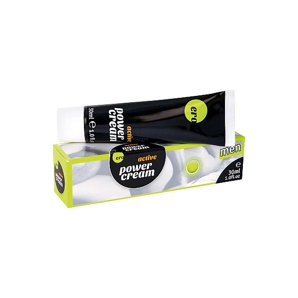 Ero Power Cream Men 30ml - Naturel van het merk Ero - Erectiepillen & Crèmes - online bestellen bij Masculum.nl. De discrete online seks-toys en erotisch heren ondergoed winkel voor gay & hetero mannen.