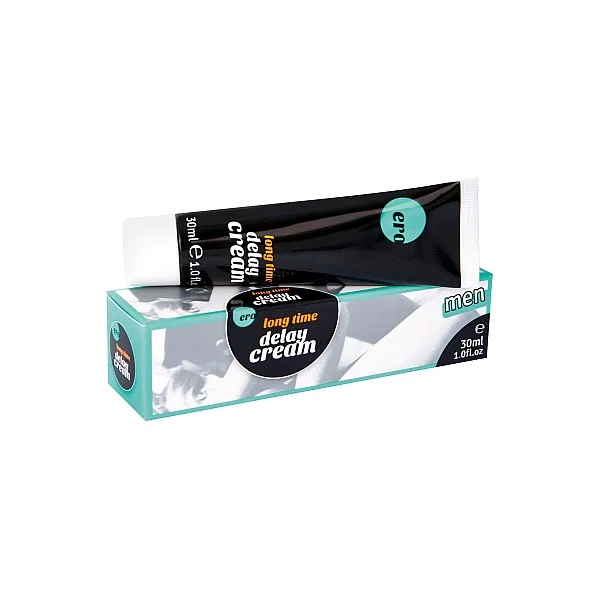 Ero Delay Cream 30ml - Naturel van het merk Ero - Klaarkomen Uitstellen - online kopen bij Masculum.nl. De discrete online seks-toys en erotisch heren ondergoed winkel voor gay & hetero mannen.