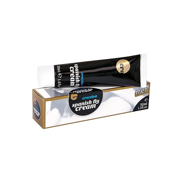 Ero Spanish Fly Cream 30ml - Naturel van het merk Ero - Lustopwekkers - online bestellen bij Masculum.nl. De discrete online seks-toys en erotisch heren ondergoed winkel voor gay & hetero mannen.