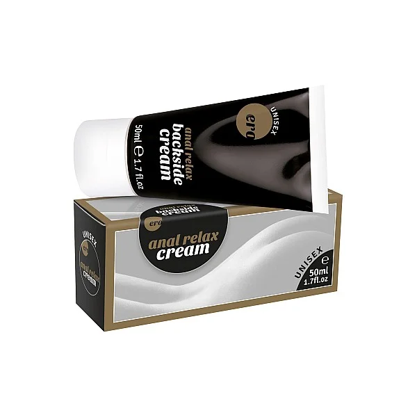Backside Anal Relax Cream 50ml - Naturel van het merk HOT - Anaal Sprays & Crèmes - online kopen bij Masculum.nl. De discrete online seks-toys en erotisch heren ondergoed winkel voor gay & hetero mannen.