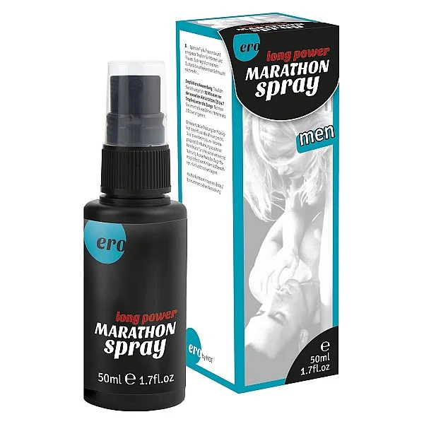 Ero Marathon Spray 50ml - Naturel van het merk Ero - Erectiepillen & Crèmes - online bestellen bij Masculum.nl. De discrete online seks-toys en erotisch heren ondergoed winkel voor gay & hetero mannen.