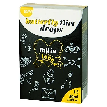 Ero Butterfly Flirt Drops 30ml - Naturel