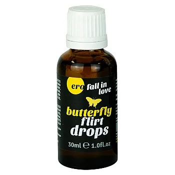 Ero Butterfly Flirt Drops 30ml - Naturel