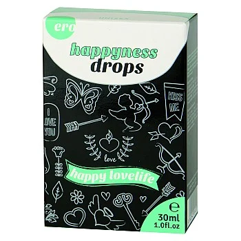 Ero Happyness Flirt Drops 30ml - Naturel