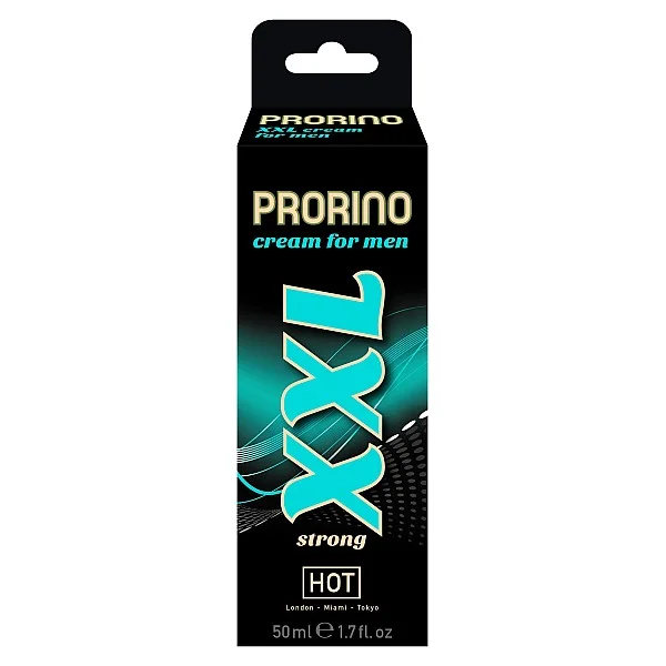 Prorino XXL Cream 50ml - Naturel van het merk Prorino - Erectiepillen & Crèmes - online bestellen bij Masculum.nl. De discrete online seks-toys en erotisch heren ondergoed winkel voor gay & hetero mannen.