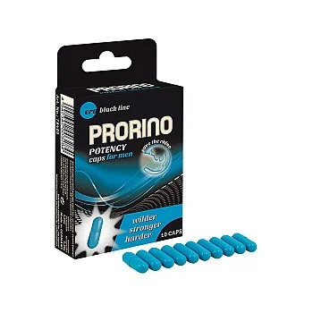 Prorino Potency Caps Him 10pcs - Naturel