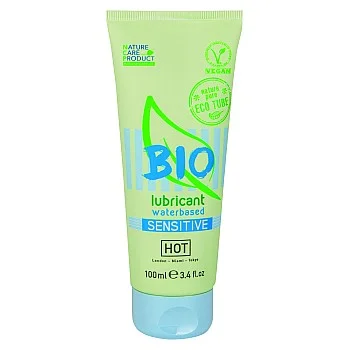 Hot Bio lube Sensitiv Wb 100ml - Naturel