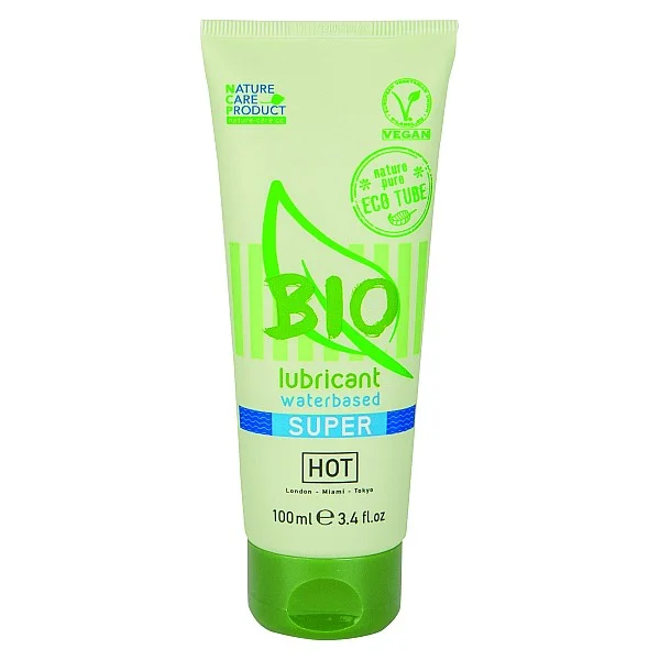 Hot Bio lube Super Wb 100ml - Naturel van het merk BIO - Glijmiddel op Waterbasis - online bestellen bij Masculum.nl. De discrete online seks-toys en erotisch heren ondergoed winkel voor gay & hetero mannen.