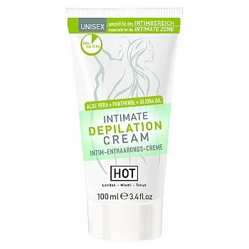Hot Depilation Cream 100ml - Naturel