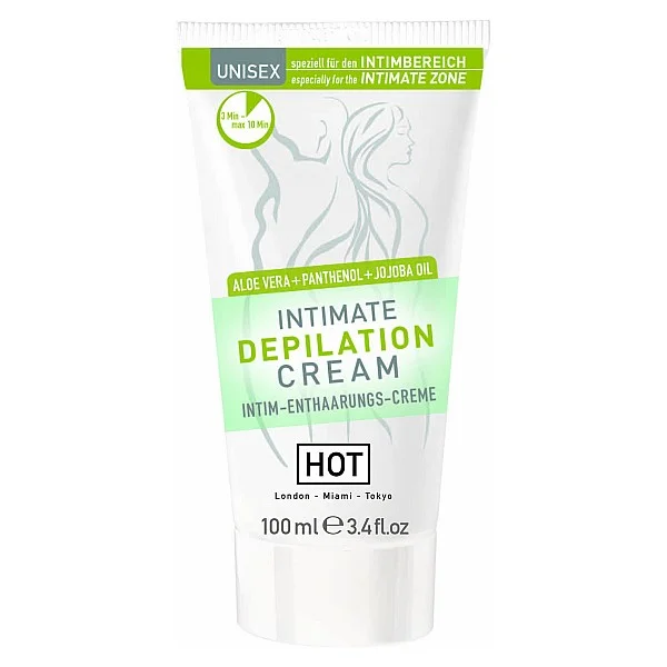 Hot Depilation Cream 100ml - Naturel van het merk HOT - Hygiene & Verzorging - online bestellen bij Masculum.nl. De discrete online seks-toys en erotisch heren ondergoed winkel voor gay & hetero mannen.