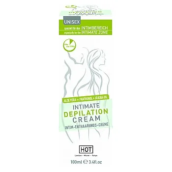 Hot Depilation Cream 100ml - Naturel