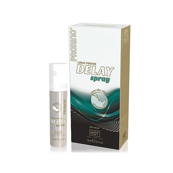 Prorino long power Delay Spray - Naturel van het merk Prorino - Klaarkomen Uitstellen - online kopen bij Masculum.nl. De discrete online seks-toys en erotisch heren ondergoed winkel voor gay & hetero mannen.