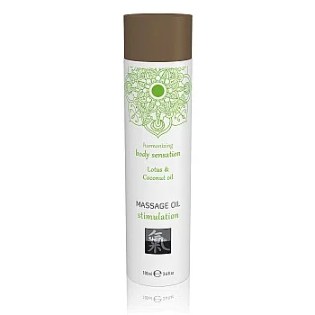 Massage Oil - Sweet Lotus