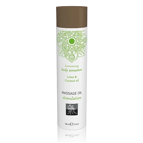 Massage Oil - Sweet Lotus van het merk Shiatsu - Massage Oliën - online bestellen bij Masculum.nl. De discrete online seks-toys en erotisch heren ondergoed winkel voor gay & hetero mannen.