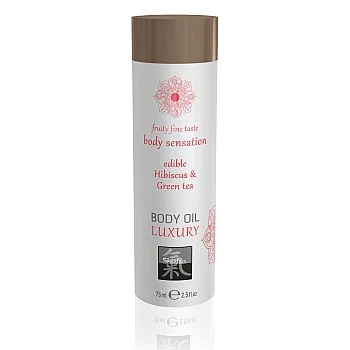 Luxury Edible Body Oil - Exotisch