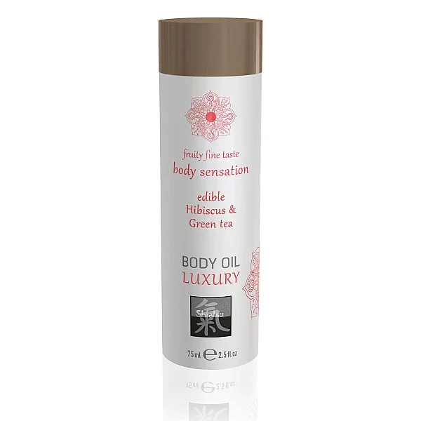 Luxury Edible Body Oil - Exotisch van het merk Shiatsu - Massage Oliën - online kopen bij Masculum.nl. De discrete online seks-toys en erotisch heren ondergoed winkel voor gay & hetero mannen.