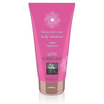 Love Lubricant Edible - Framboos