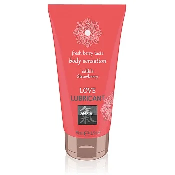 Love Lubricant Edible - Aardbei