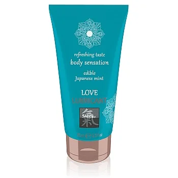 Love Lubricant Edible - Mint