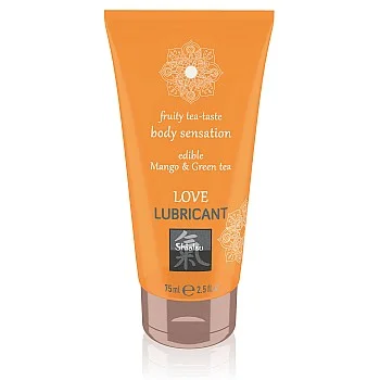 Love Lubricant Edible - Mango